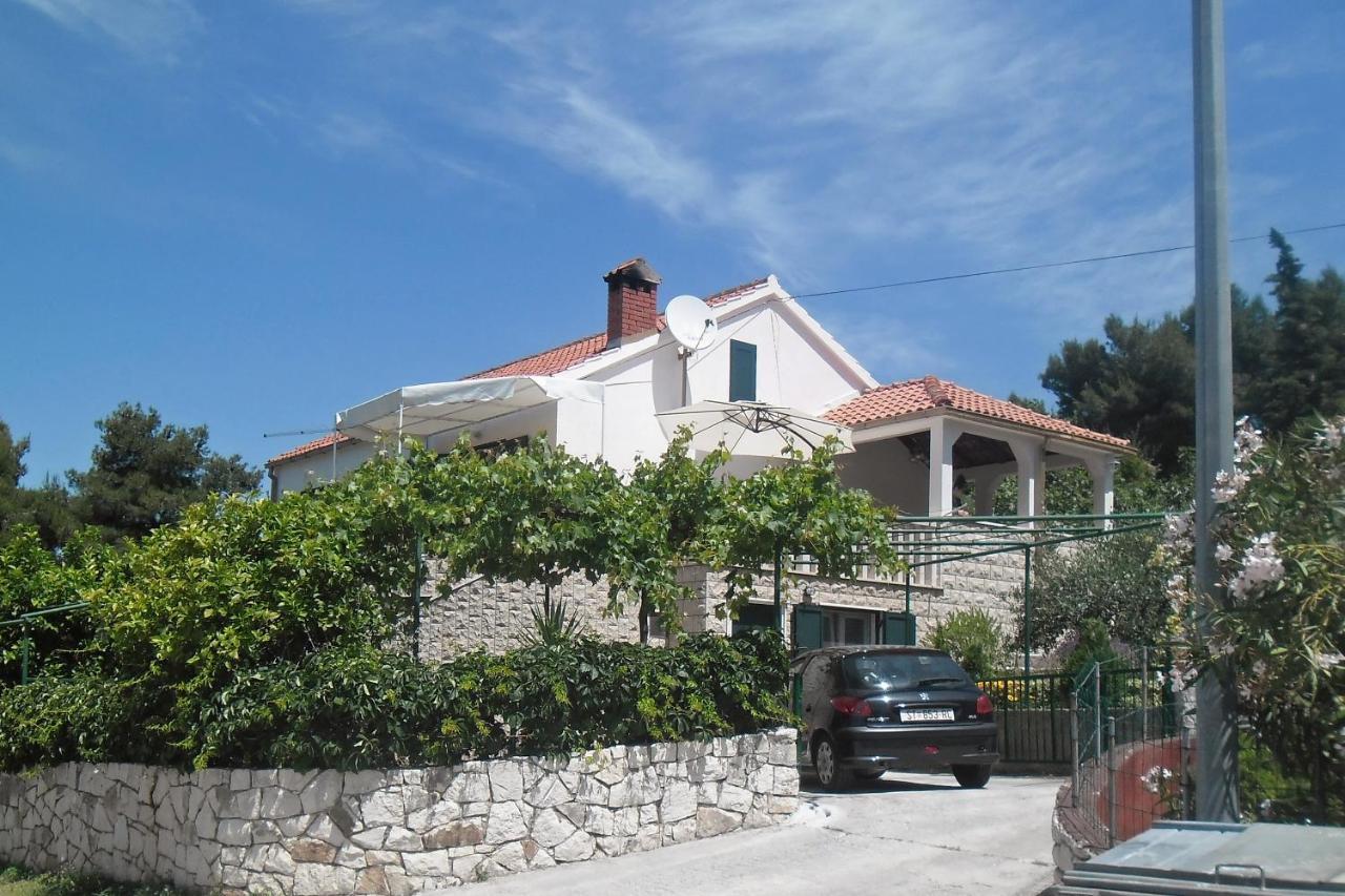 Apartments By The Sea Splitska, Brac - 2923 Postira Kültér fotó